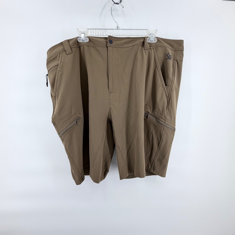 Vortex Optics Sun Slayer Shorts Mens 42 Morel Brown Outdoor Hiking Hunting Cargo